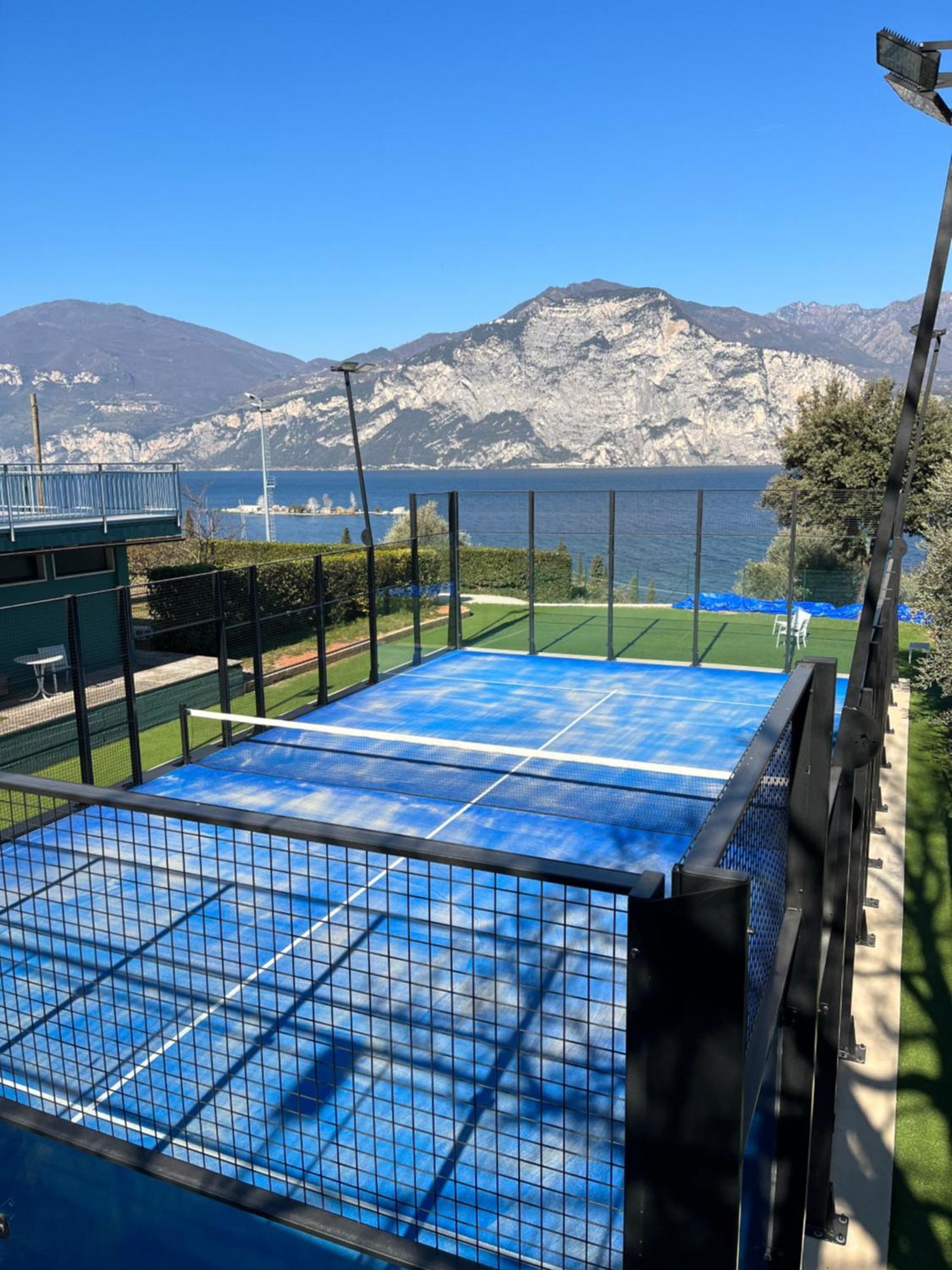 Aldinhaus Lägenhet Brenzone sul Garda Exteriör bild