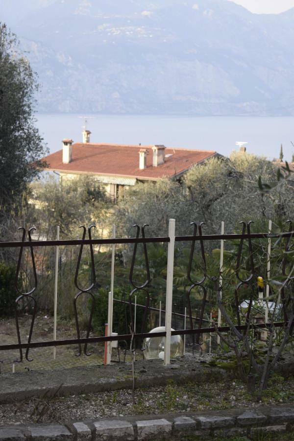 Aldinhaus Lägenhet Brenzone sul Garda Exteriör bild