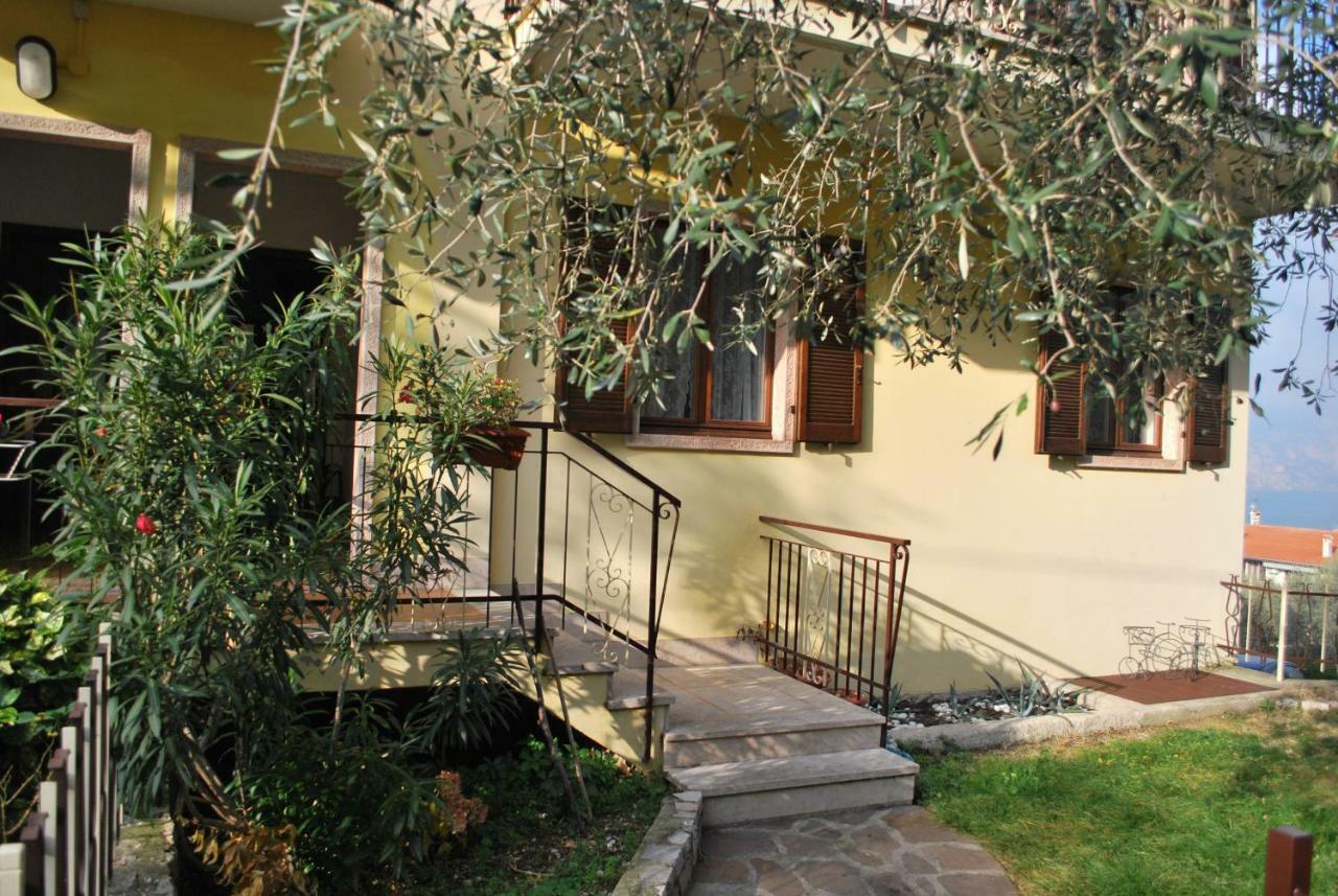 Aldinhaus Lägenhet Brenzone sul Garda Exteriör bild