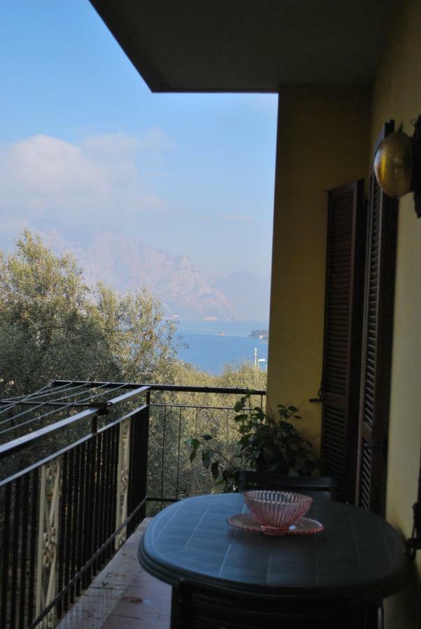 Aldinhaus Lägenhet Brenzone sul Garda Exteriör bild