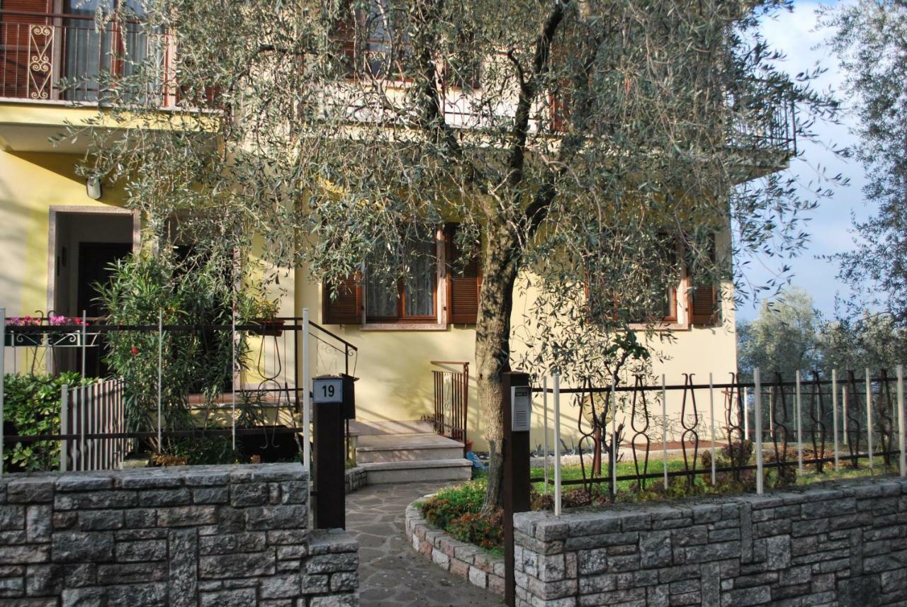 Aldinhaus Lägenhet Brenzone sul Garda Exteriör bild